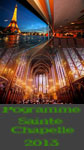 Pogramme Exclusif Sainte Chapelle 2013